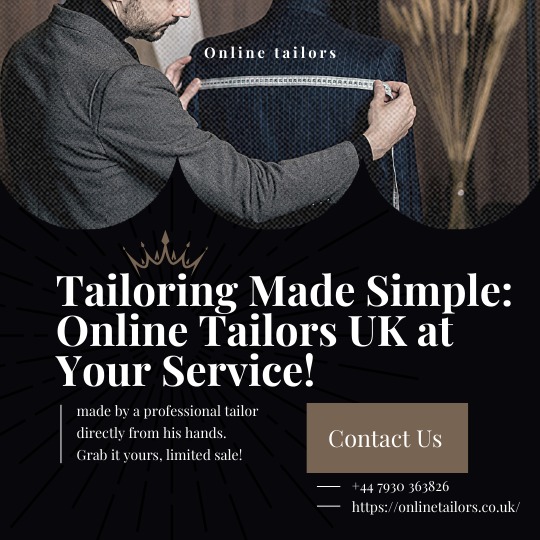 Welcome to Onlinetailors – Your Go to Platform for Suit Alteration