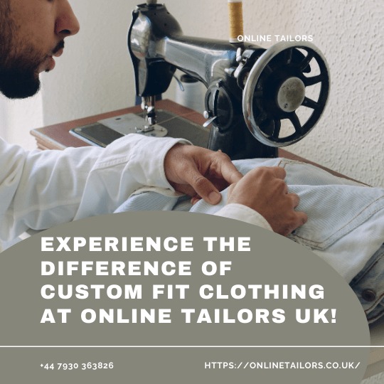 Quality Tailoring Services in UK