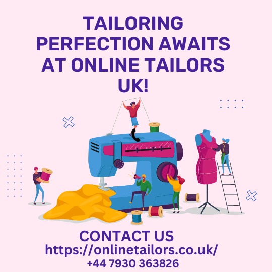 Your Professional Tailor and Seamstress in UK