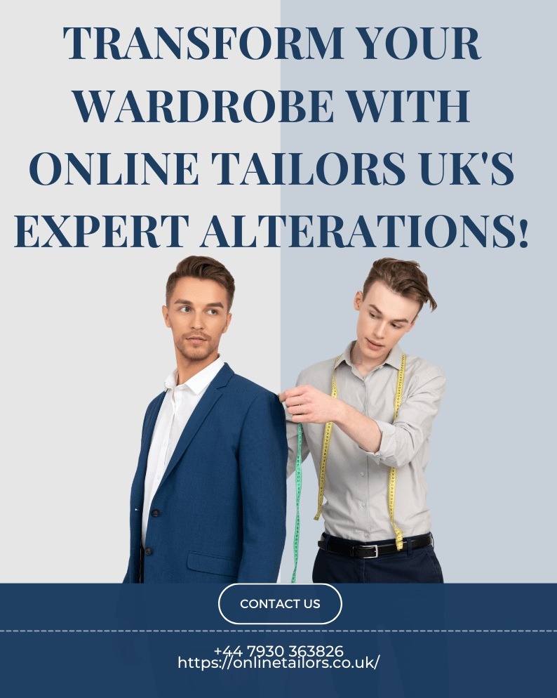Suit Alterations for Men: What a Tailor Can & Can’t Do