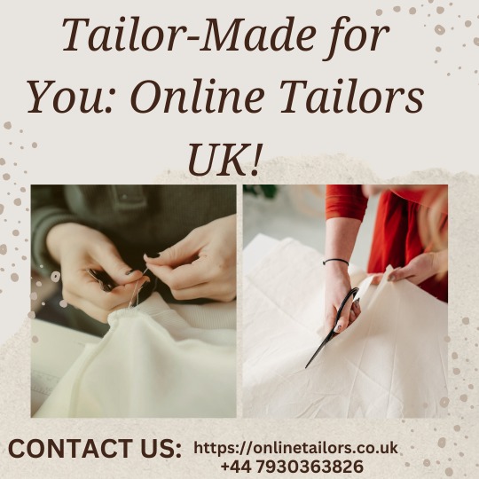 Best Online Custom Tailors in UK